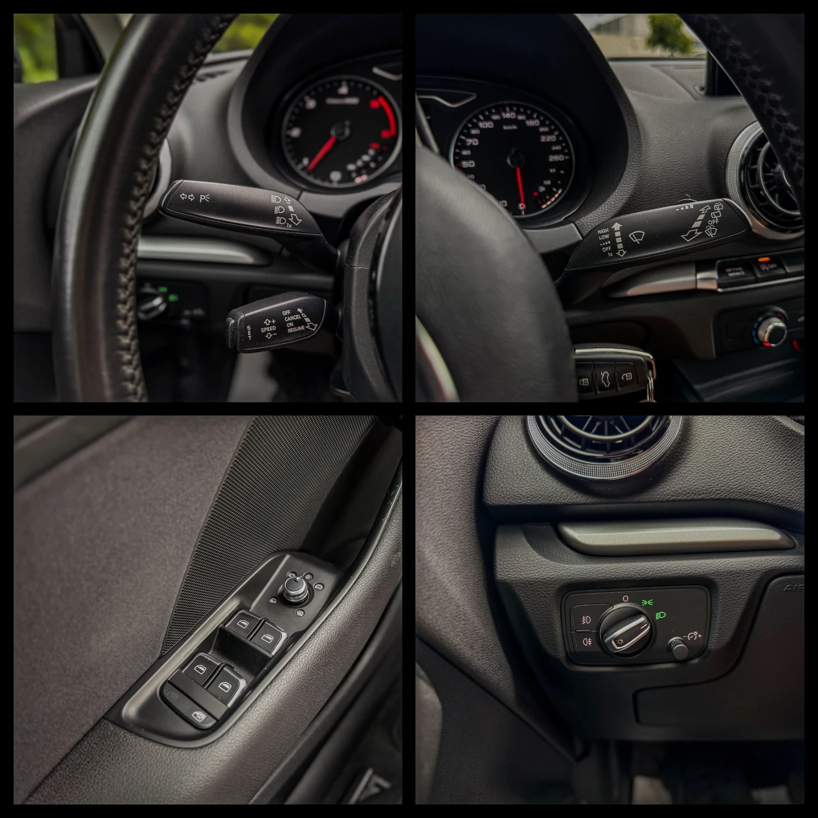 Audi A3 2.0TDI 150к.с. ГАРАНЦИЯ 6 МЕСЕЦА ИЛИ 5000КМ, снимка 15 - Автомобили и джипове - 55427097