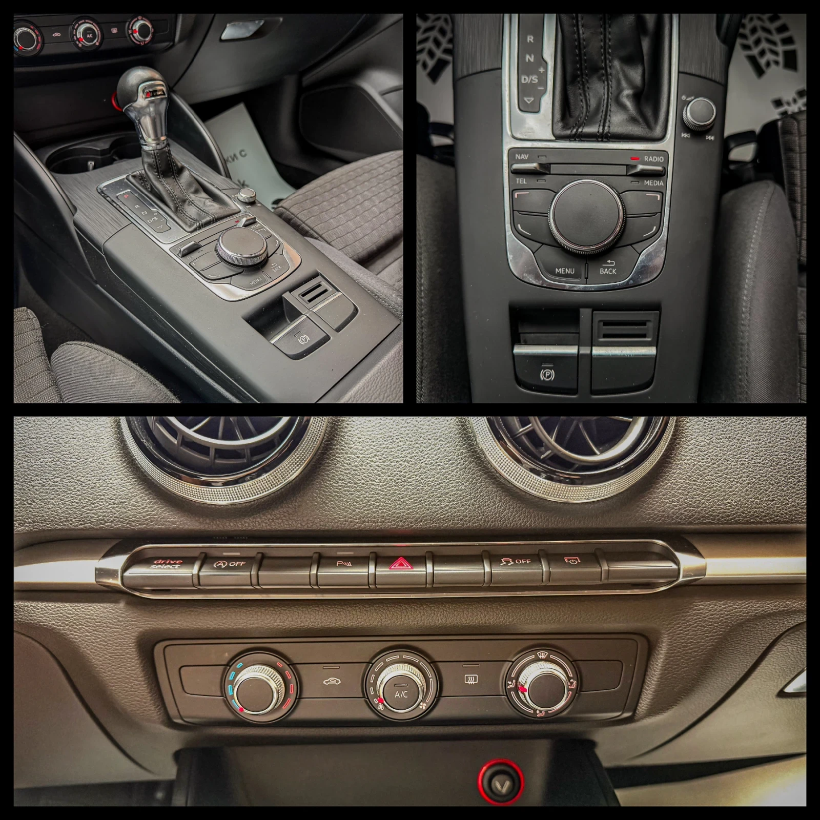 Audi A3 2.0TDI 150к.с. ГАРАНЦИЯ 6 МЕСЕЦА ИЛИ 5000КМ, снимка 12 - Автомобили и джипове - 55427097