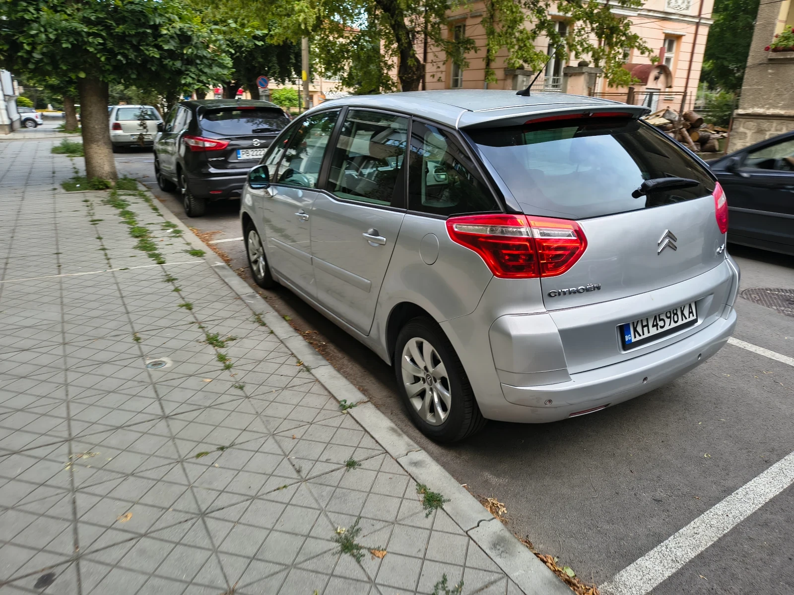 Citroen C4 Picasso, снимка 9 - Автомобили и джипове - 55523071