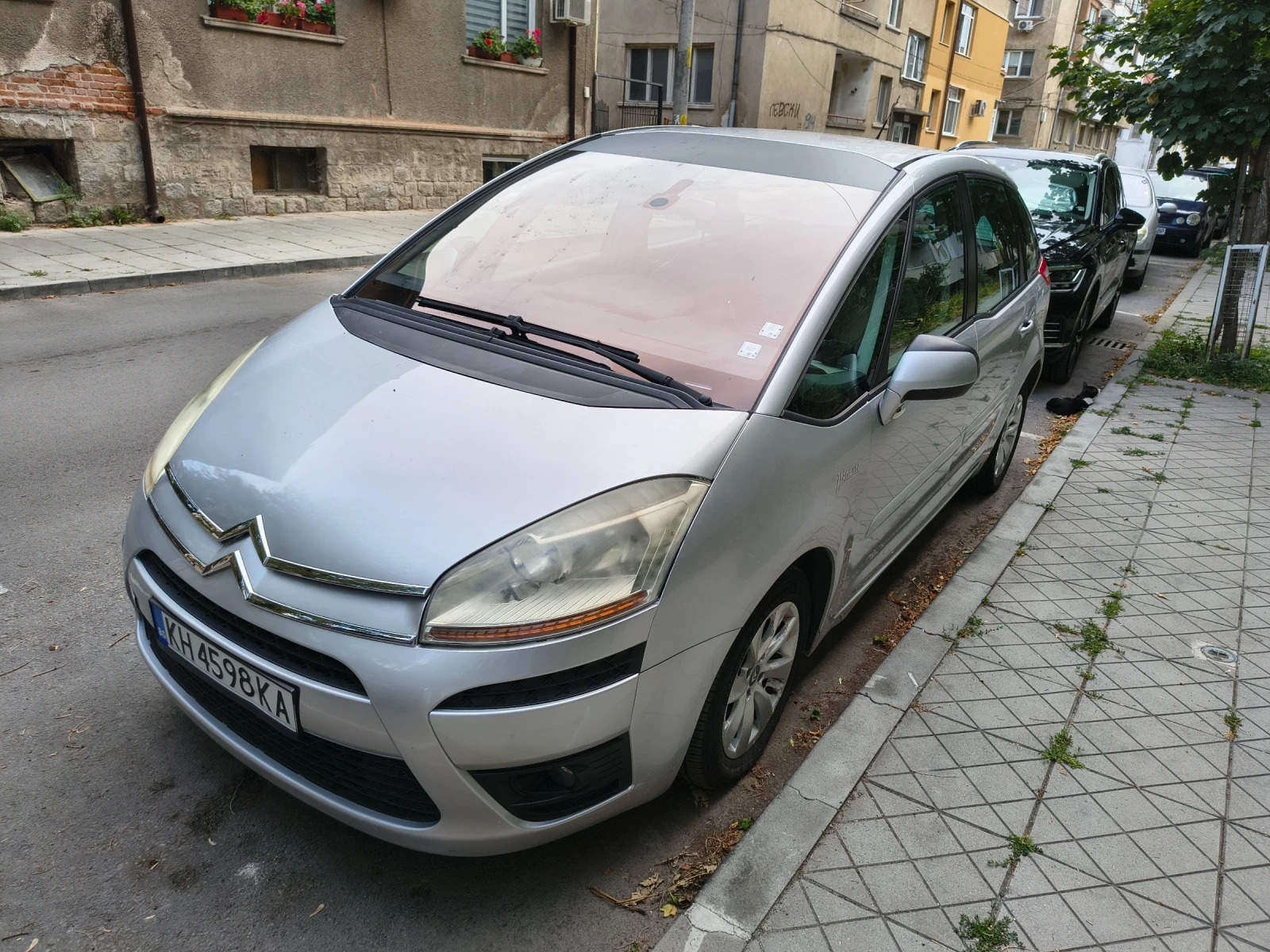 Citroen C4 Picasso, снимка 8 - Автомобили и джипове - 55523071