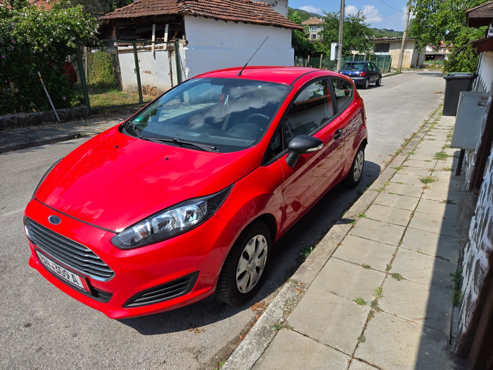Ford Fiesta, снимка 3 - Автомобили и джипове - 55605878