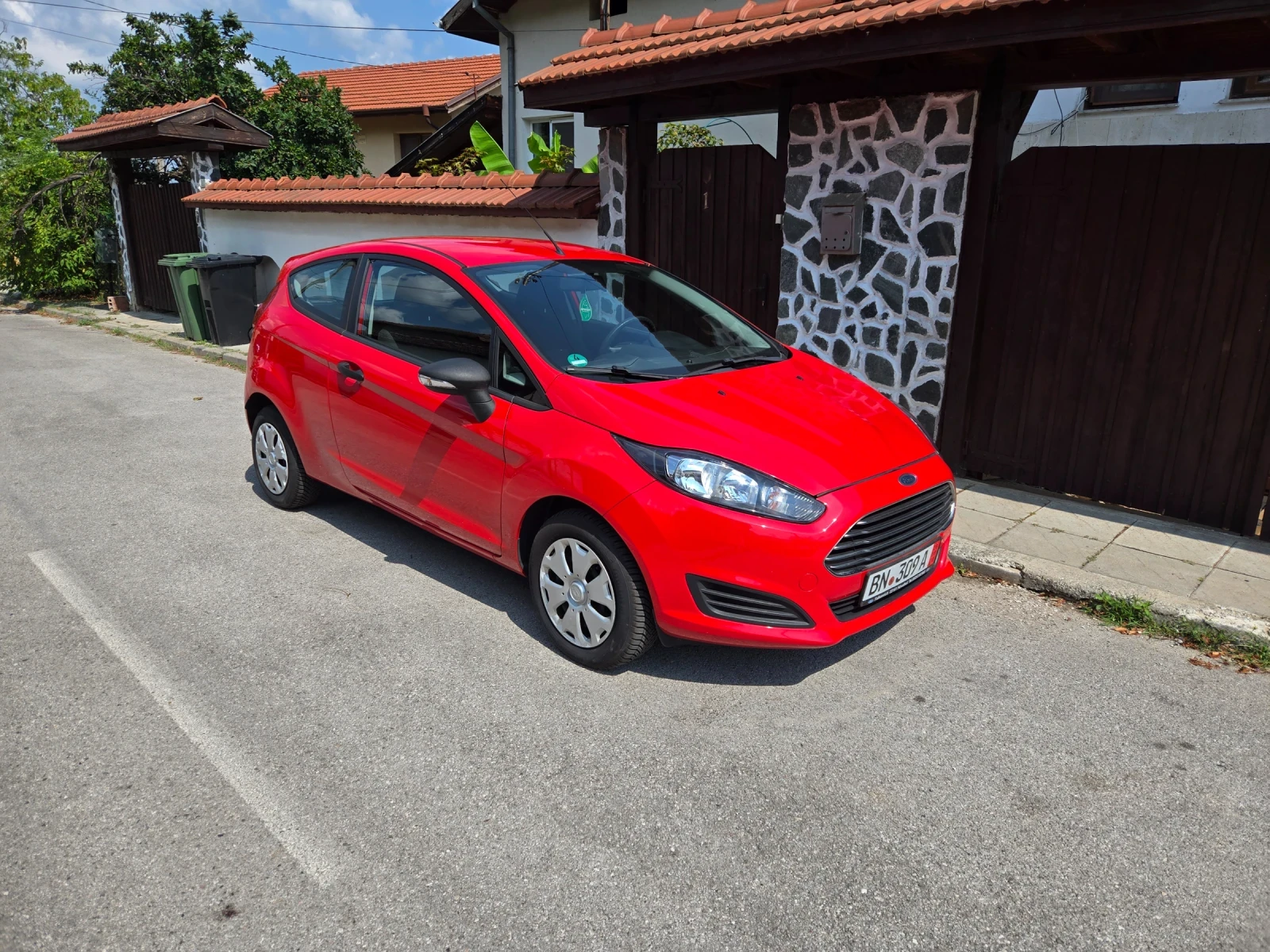 Ford Fiesta, снимка 2 - Автомобили и джипове - 55605878