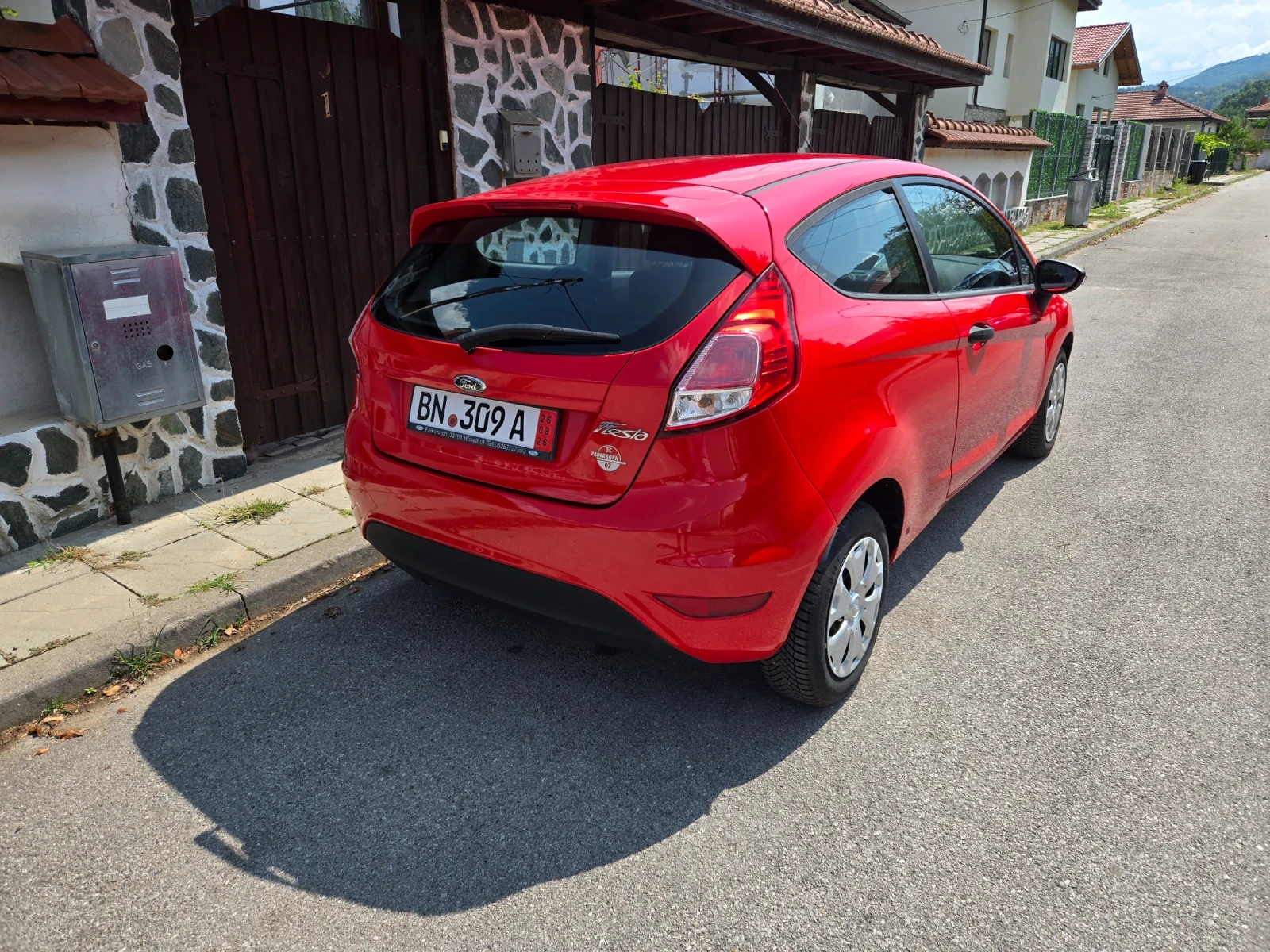 Ford Fiesta, снимка 4 - Автомобили и джипове - 55605878