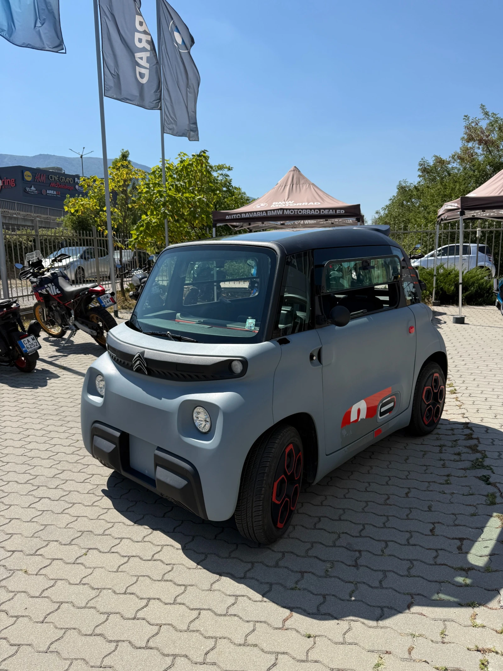 Citroen Ami Pop, снимка 4 - Автомобили и джипове - 55692003