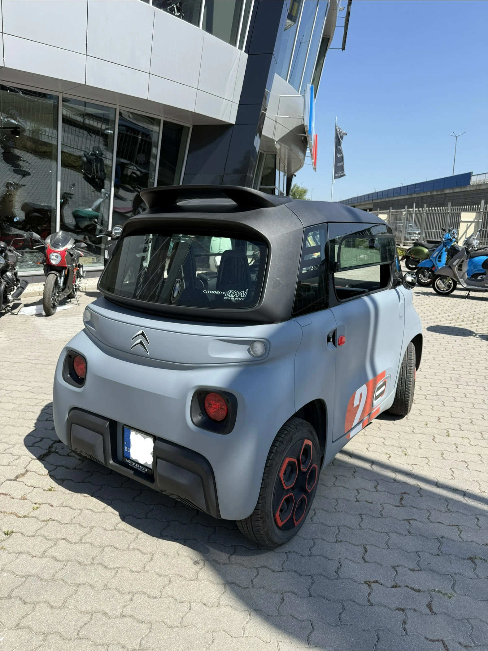 Citroen Ami Pop, снимка 2 - Автомобили и джипове - 55692003