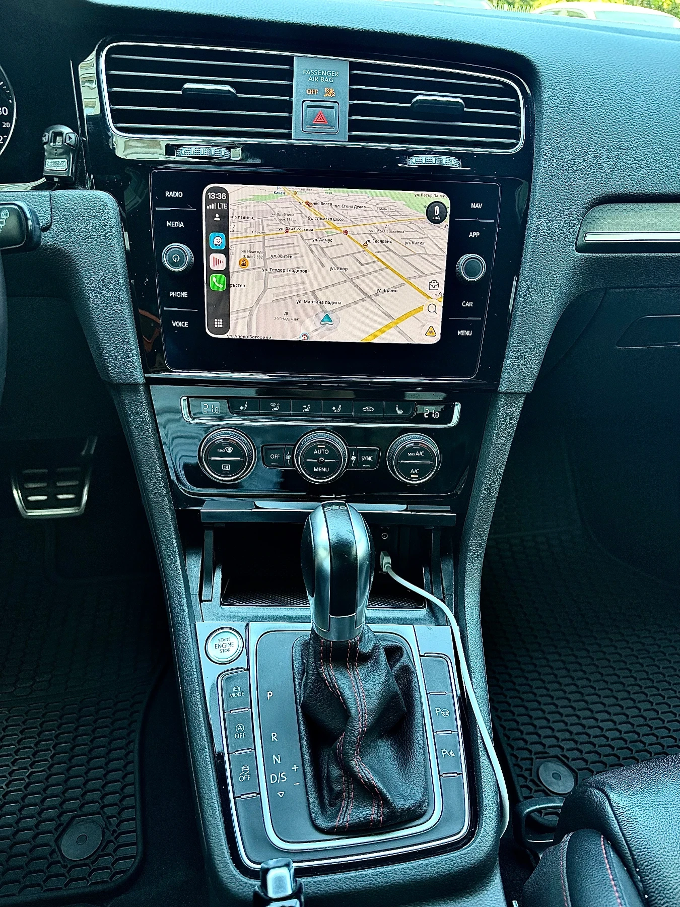 VW Golf  VII GTI 2.0 TSI FACELIFT 230 к.с DSG, снимка 16 - Автомобили и джипове - 55791685