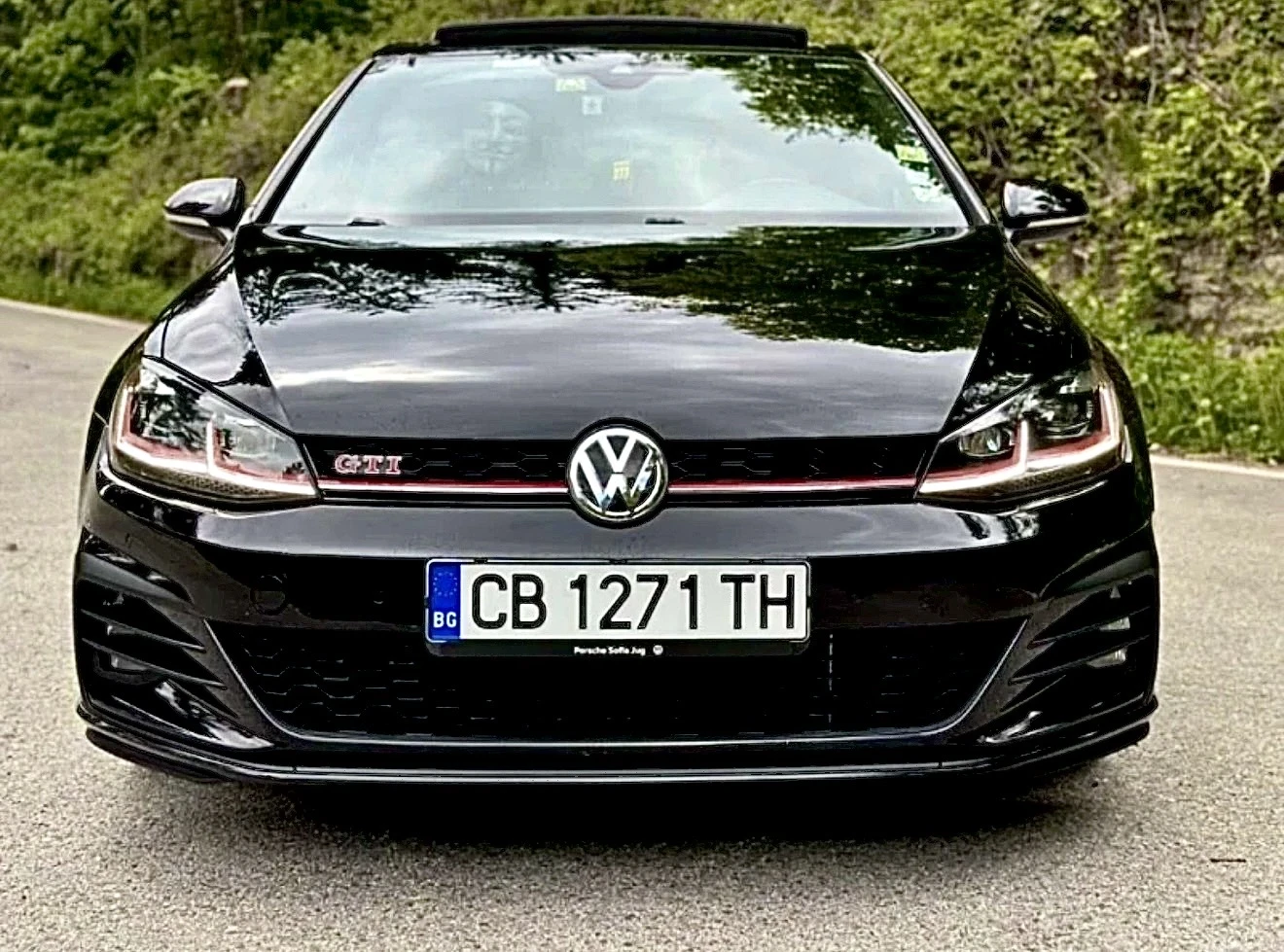 VW Golf  VII GTI 2.0 TSI FACELIFT 230 к.с DSG