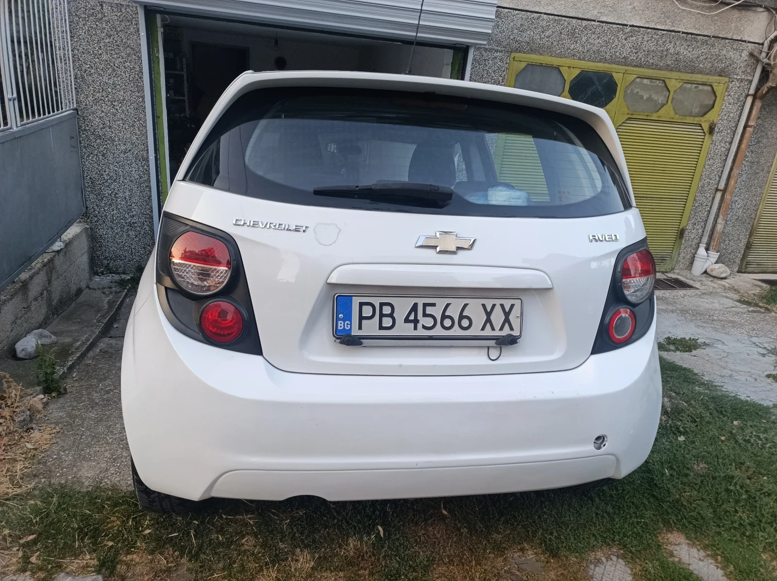 Chevrolet Aveo, снимка 3 - Автомобили и джипове - 55905156