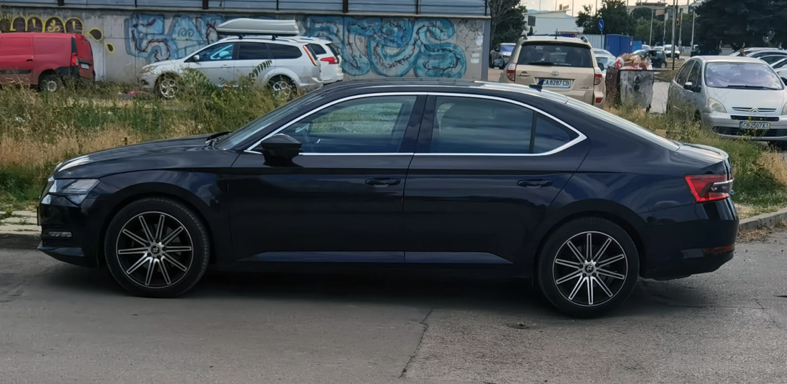 Skoda Superb 4x4, 200к.с., В гаранция, снимка 6 - Автомобили и джипове - 55944185