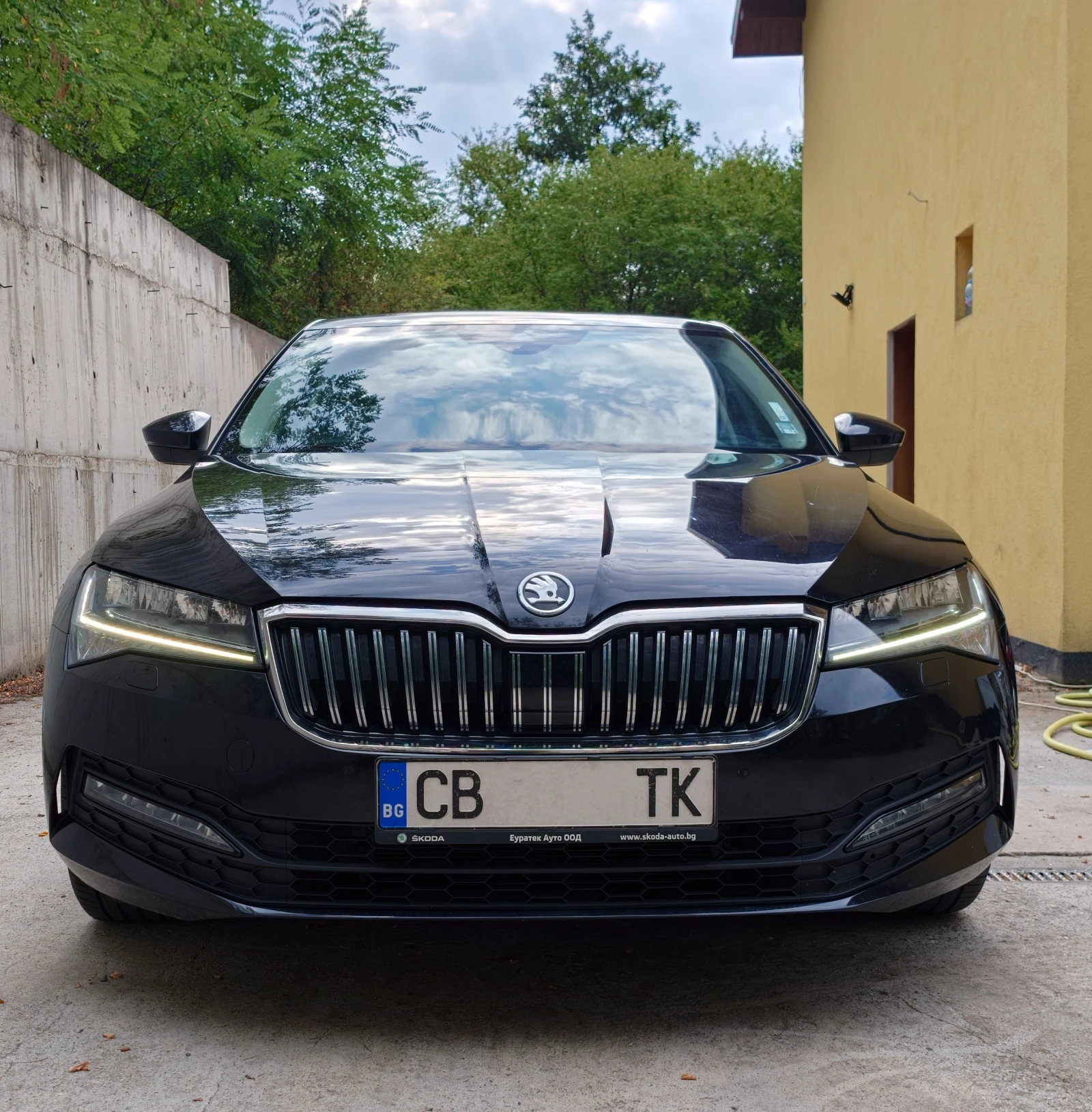 Skoda Superb 4x4, 200к.с., В гаранция