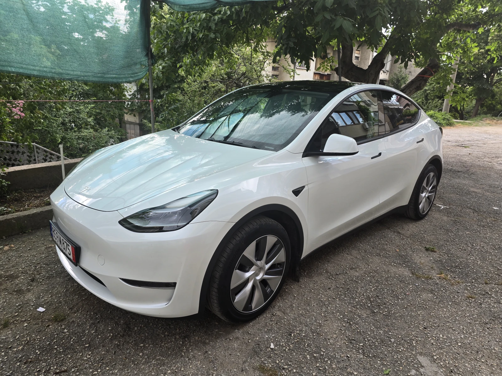 Tesla Model Y Платен FSD long range AWD 4x4 реална цена/гаранция