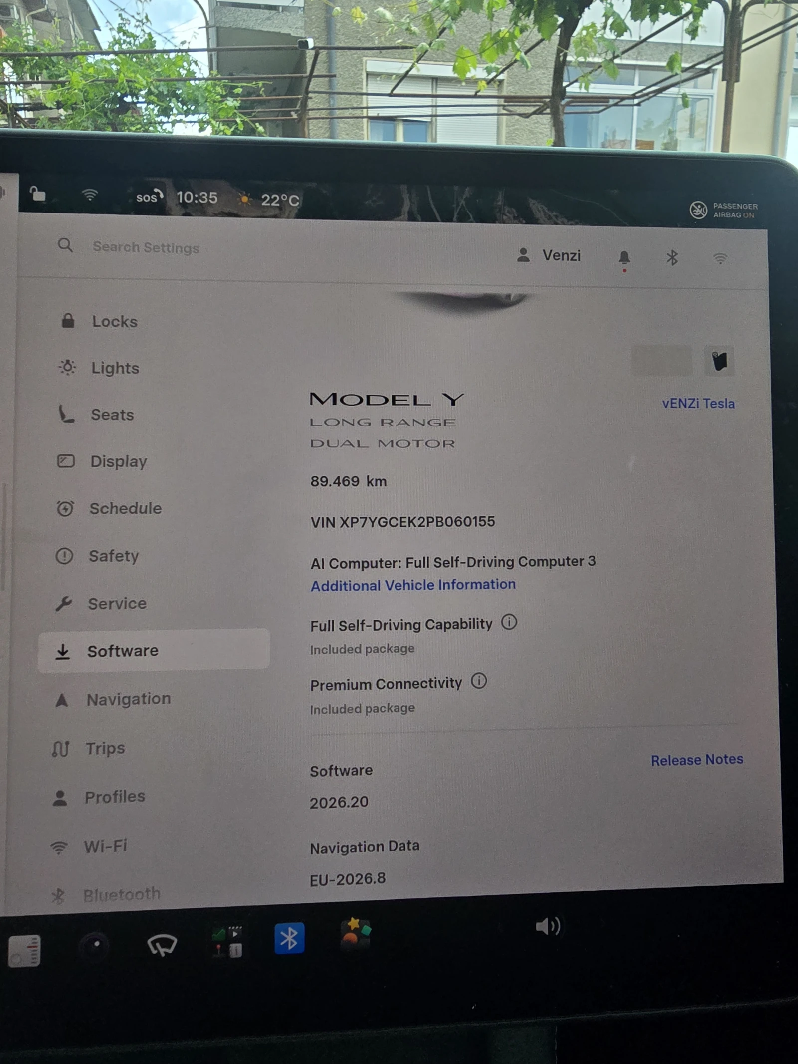 Tesla Model Y Платен FSD long range AWD 4x4 реална цена/гаранция, снимка 10 - Автомобили и джипове - 55958523