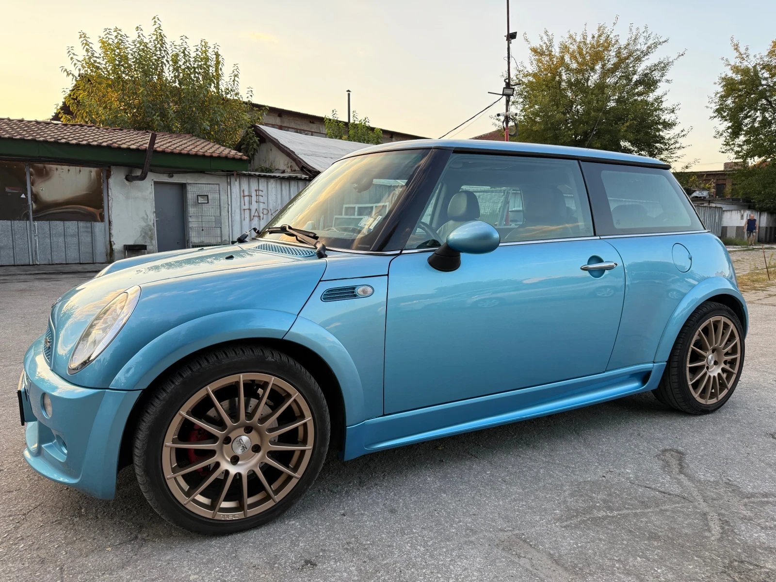 Mini Cooper Custom, снимка 5 - Автомобили и джипове - 56167844