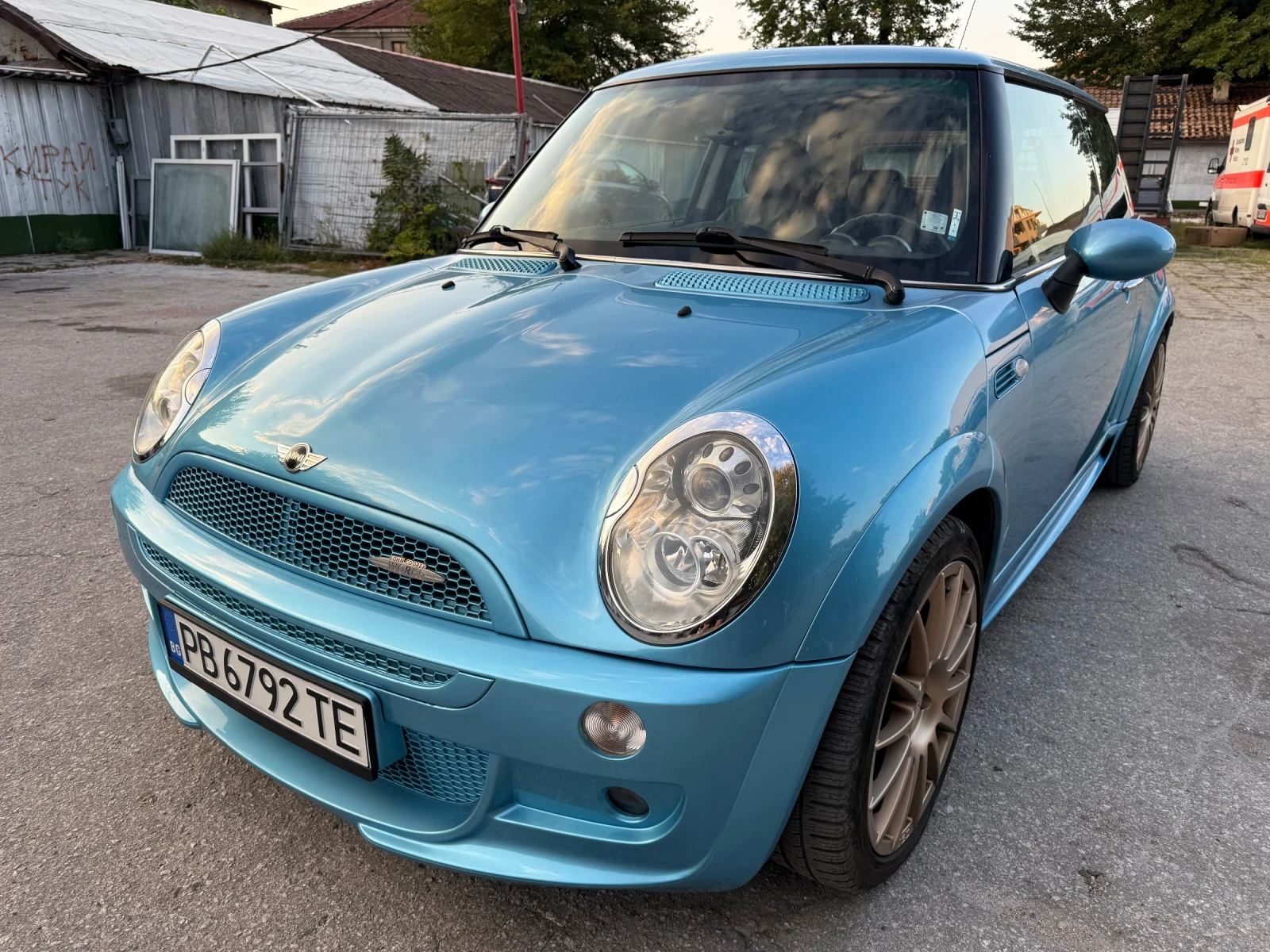 Mini Cooper Custom