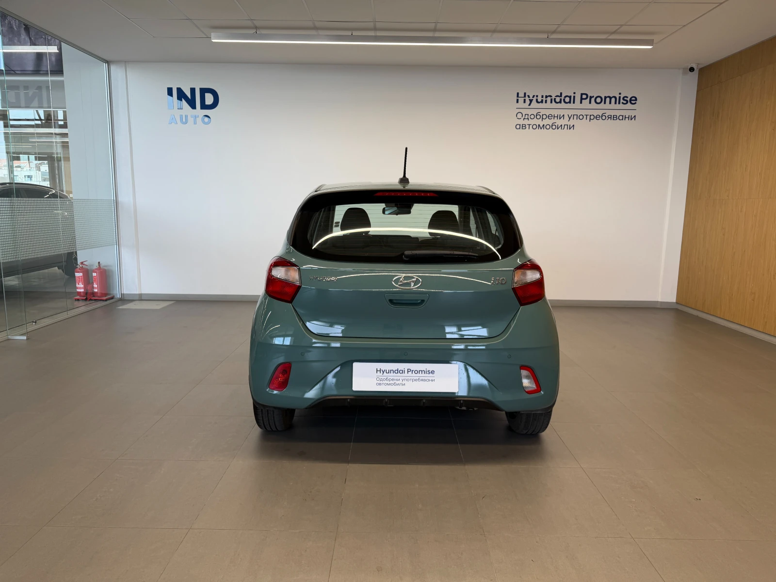 Hyundai I10 COMFORT, снимка 4 - Автомобили и джипове - 56518942