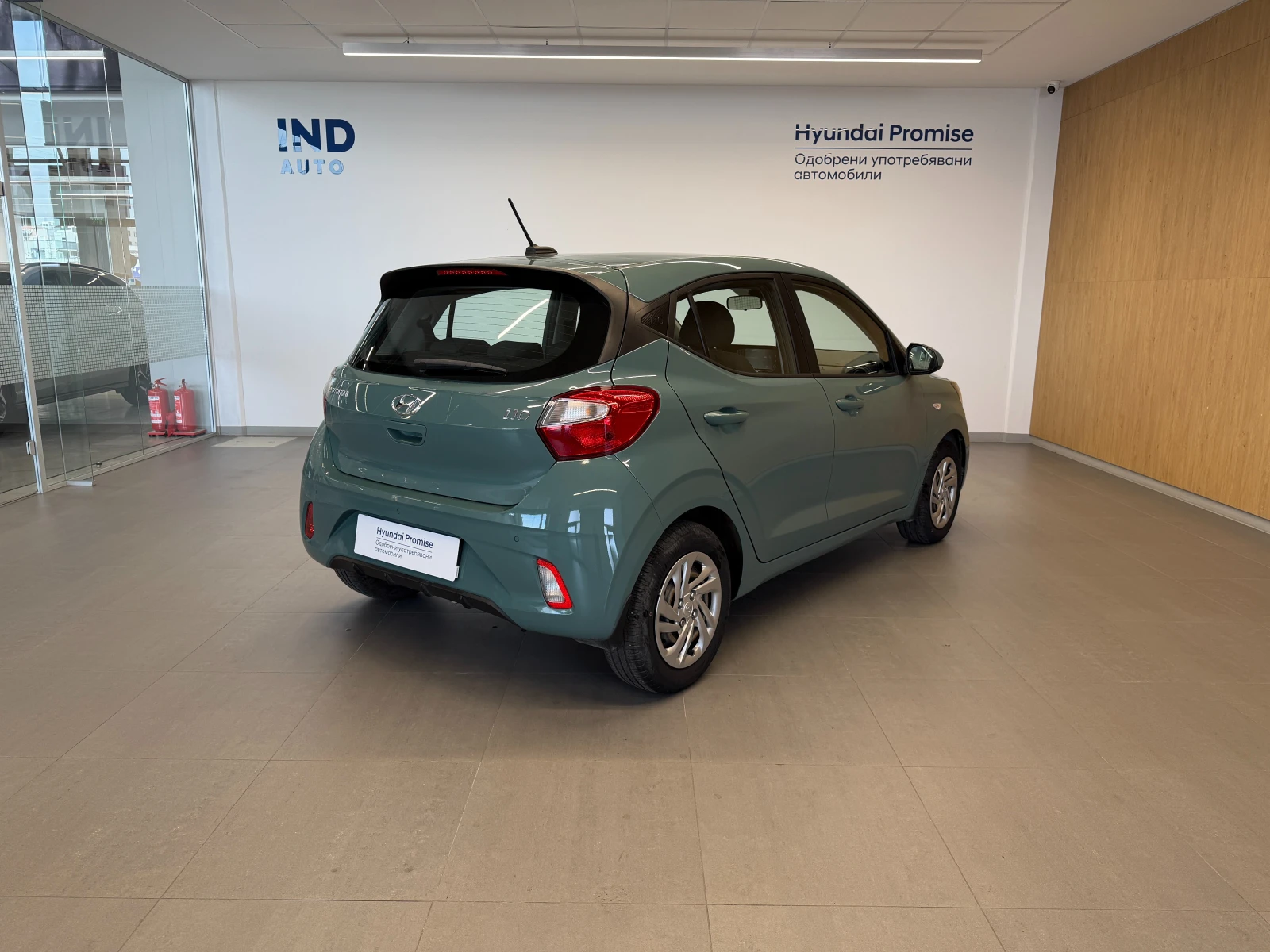 Hyundai I10 COMFORT, снимка 5 - Автомобили и джипове - 56518942