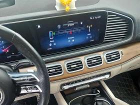 Mercedes-Benz GLS 450 ОБДУХВАНЕ/ПАНОРАМА/ДИСТРОНИК/360/HUD/OT MERCEDES, снимка 9