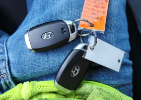 Hyundai Kona * N Line* AWD* Подгрев* Blind Spot* , снимка 15