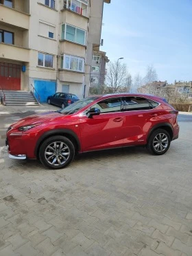     Lexus NX 300h F-sport