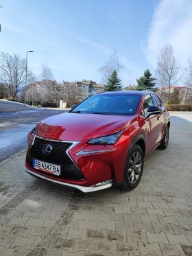     Lexus NX 300h F-sport