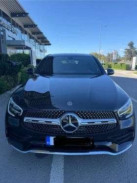     Mercedes-Benz GLC 300 coupe