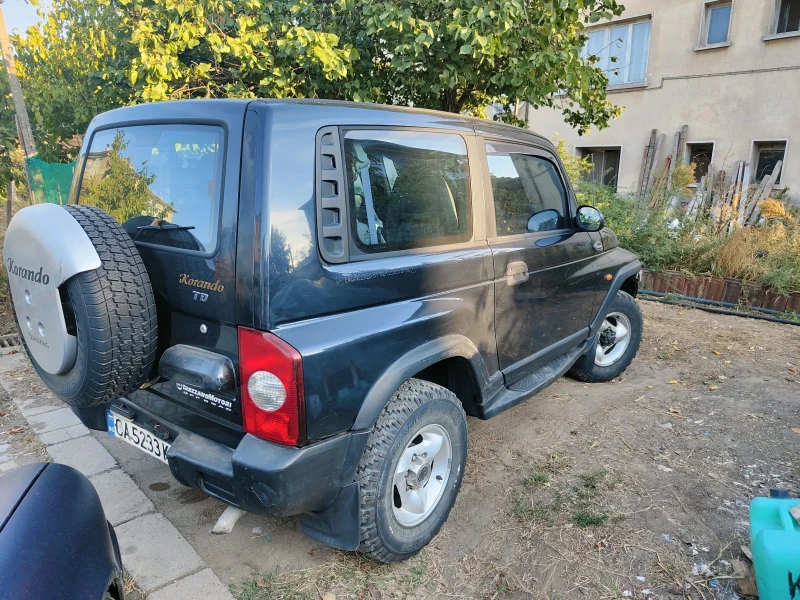 SsangYong Korando 2.9 автоматик , снимка 9 - Автомобили и джипове - 48433736