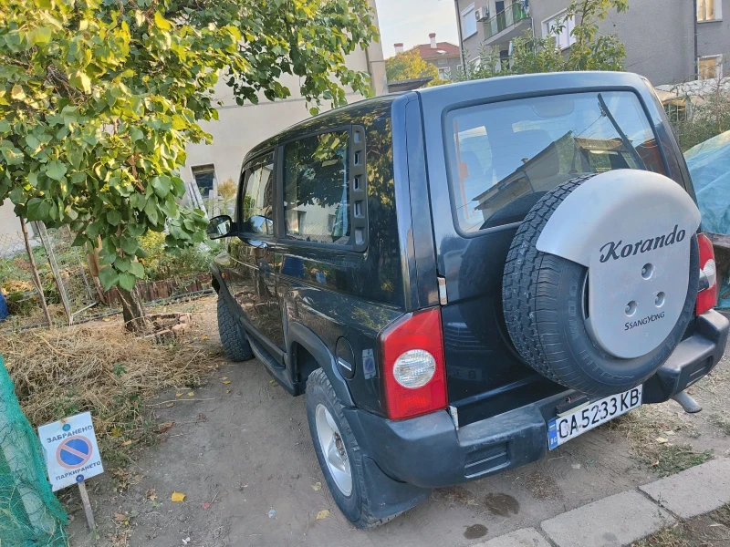 SsangYong Korando 2.9 автоматик , снимка 8 - Автомобили и джипове - 48433736