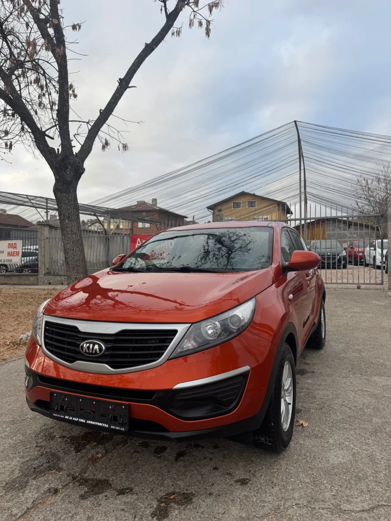 Kia Sportage 1.6 BENZIN AUSTRIA, снимка 1 - Автомобили и джипове - 47956636