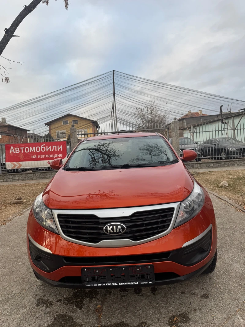 Kia Sportage 1.6 BENZIN AUSTRIA, снимка 2 - Автомобили и джипове - 47956636