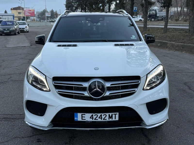 Mercedes-Benz GLE 350 ТОП СЪСТОЯНИЕ, снимка 1 - Автомобили и джипове - 48771210