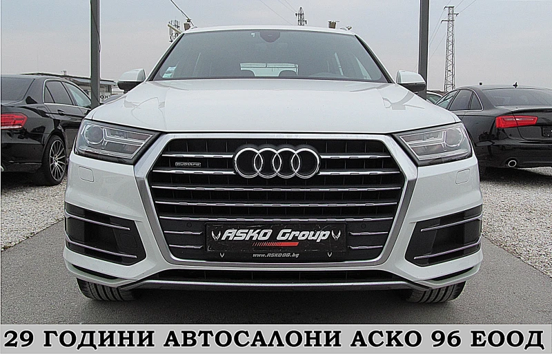 Audi Q7 S-line+ + + /7-MESTA/DIGITAL/СОБСТВЕН ЛИЗИНГ, снимка 2 - Автомобили и джипове - 49268701