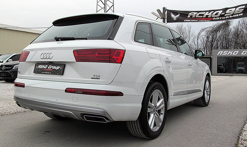 Audi Q7 S-line+ + + /7-MESTA/DIGITAL/СОБСТВЕН ЛИЗИНГ, снимка 6 - Автомобили и джипове - 49268701