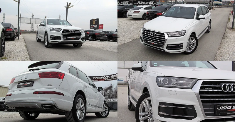 Audi Q7 S-line+ + + /7-MESTA/DIGITAL/СОБСТВЕН ЛИЗИНГ, снимка 8 - Автомобили и джипове - 49268701