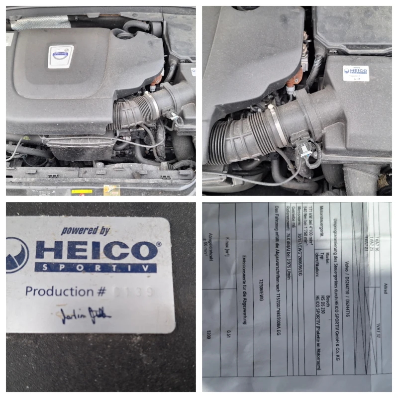 Volvo XC60 D 5 HEICO 232 P.S., снимка 13 - Автомобили и джипове - 50038117
