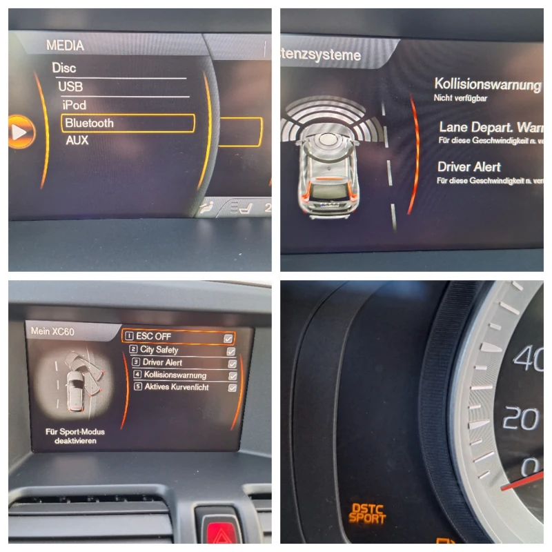 Volvo XC60 D 5 HEICO 232 P.S., снимка 12 - Автомобили и джипове - 50038117