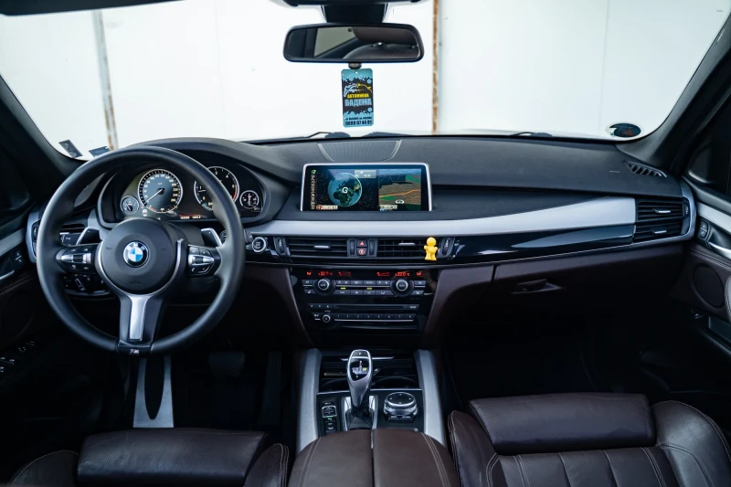 BMW X5 M-PACK FULL LED PANORAMA, снимка 8 - Автомобили и джипове - 52477237