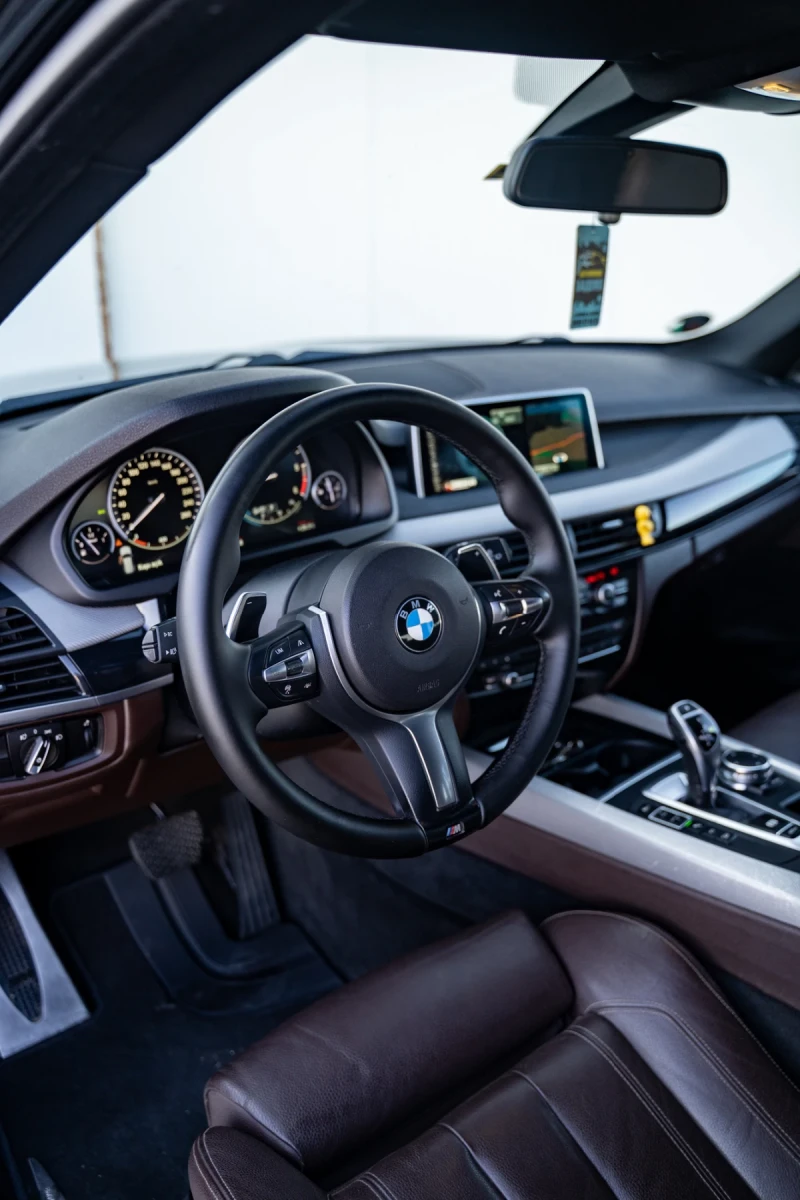 BMW X5 M-PACK FULL LED PANORAMA, снимка 9 - Автомобили и джипове - 52477237