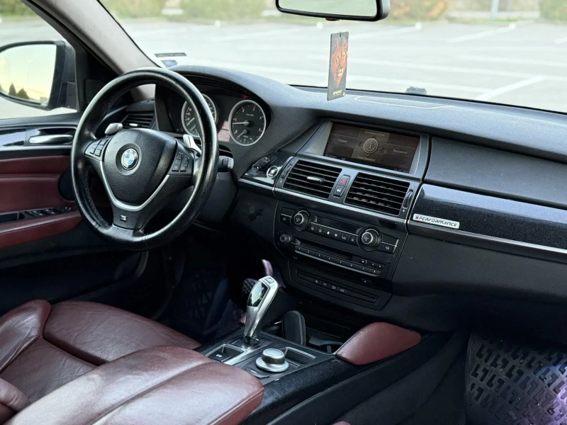 BMW X6 3.5D XDrive/M-sport/Navi/Xenon LIZING!!! , снимка 11 - Автомобили и джипове - 52580875
