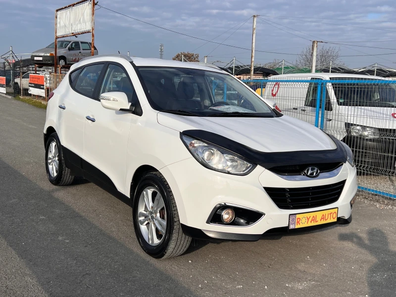 Hyundai IX35 ЛИЗИНГ-КОЖА-КЛИМА-ДИЗЕЛ-ТОП, снимка 3 - Автомобили и джипове - 52868011