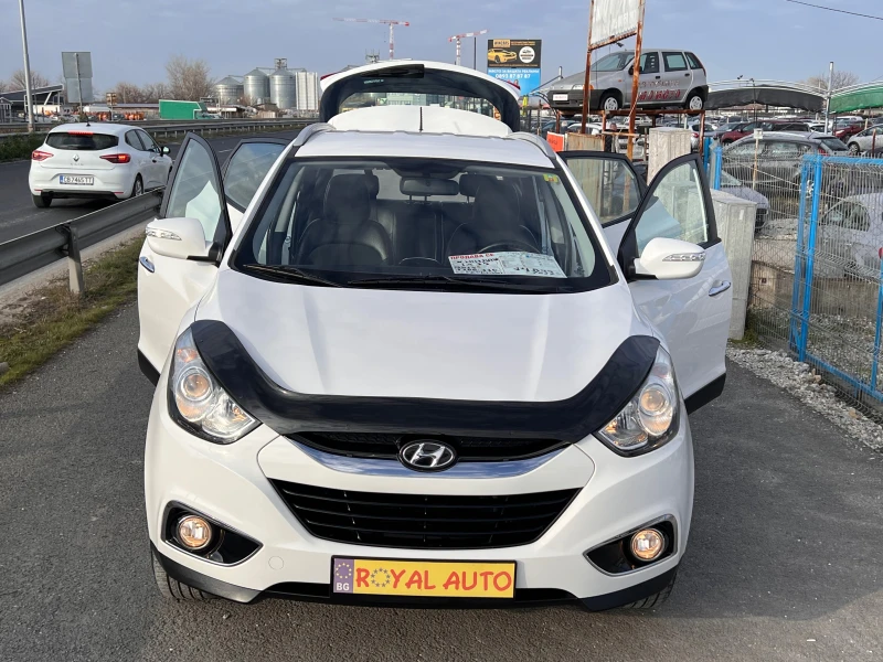 Hyundai IX35 ЛИЗИНГ-КОЖА-КЛИМА-ДИЗЕЛ-ТОП, снимка 16 - Автомобили и джипове - 52868011