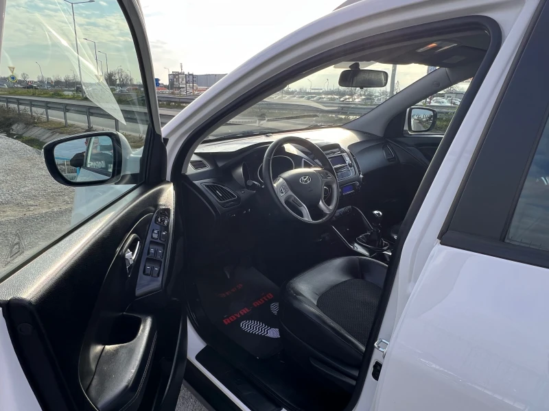 Hyundai IX35 ЛИЗИНГ-КОЖА-КЛИМА-ДИЗЕЛ-ТОП, снимка 7 - Автомобили и джипове - 52868011