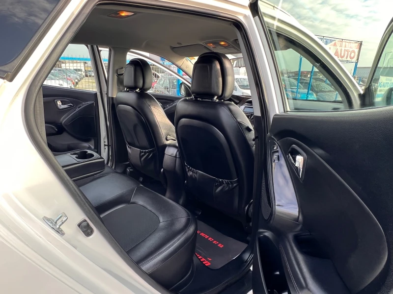 Hyundai IX35 ЛИЗИНГ-КОЖА-КЛИМА-ДИЗЕЛ-ТОП, снимка 10 - Автомобили и джипове - 52868011