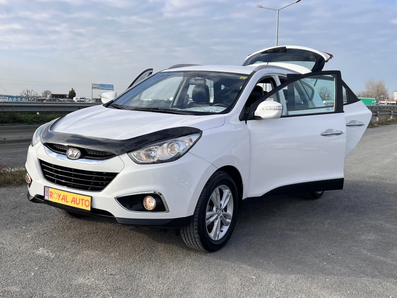Hyundai IX35 ЛИЗИНГ-КОЖА-КЛИМА-ДИЗЕЛ-ТОП, снимка 15 - Автомобили и джипове - 52868011