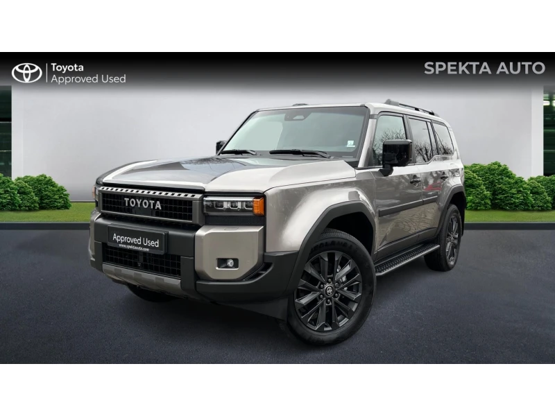 Toyota Land cruiser Месечна вноска от 1027  