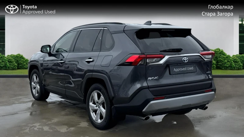 Toyota Rav4 LUXURY 2.5 HEV AWD, снимка 4 - Автомобили и джипове - 53446324