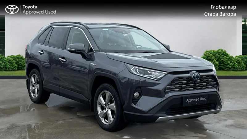 Toyota Rav4 LUXURY 2.5 HEV AWD