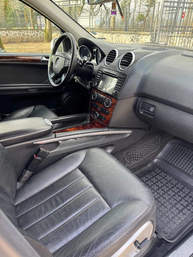 Mercedes-Benz ML 320 Android navi , снимка 12 - Автомобили и джипове - 53586742