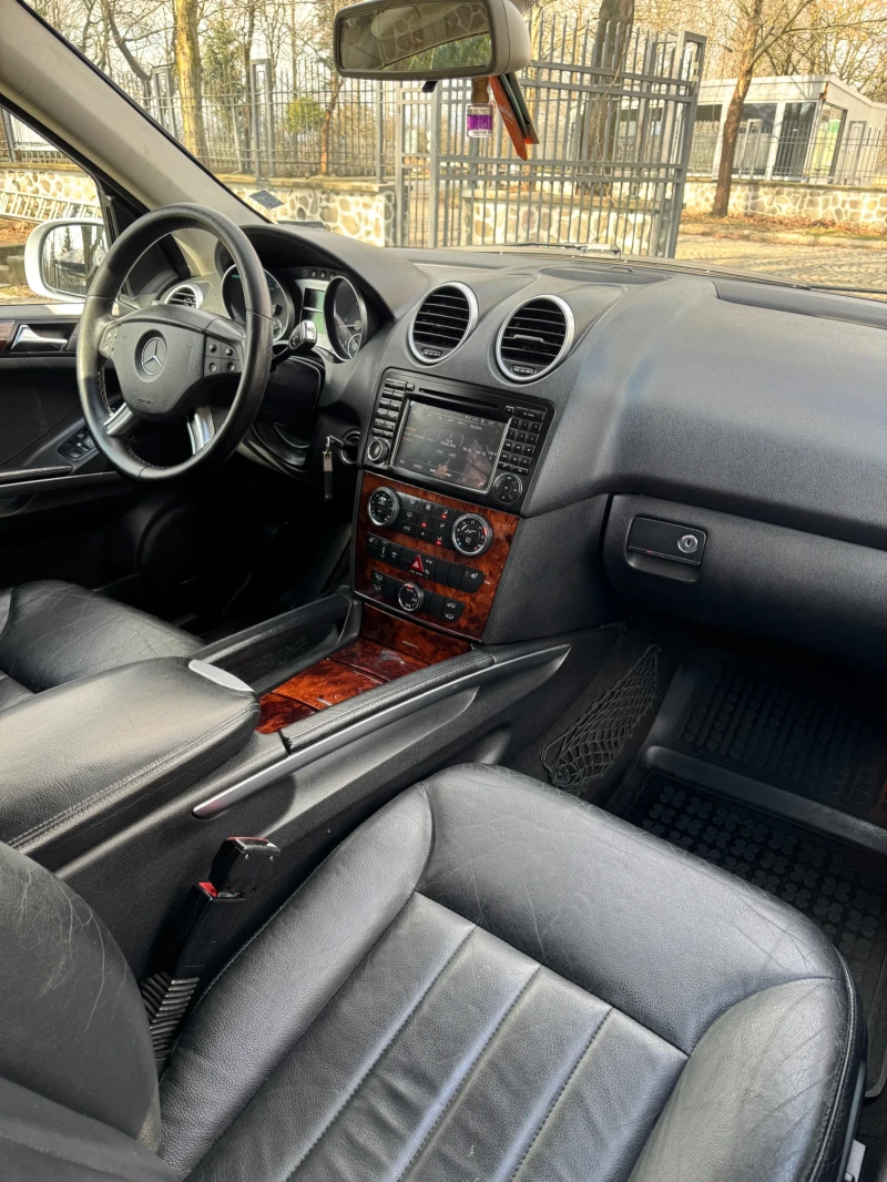 Mercedes-Benz ML 320 Android navi , снимка 9 - Автомобили и джипове - 53586742