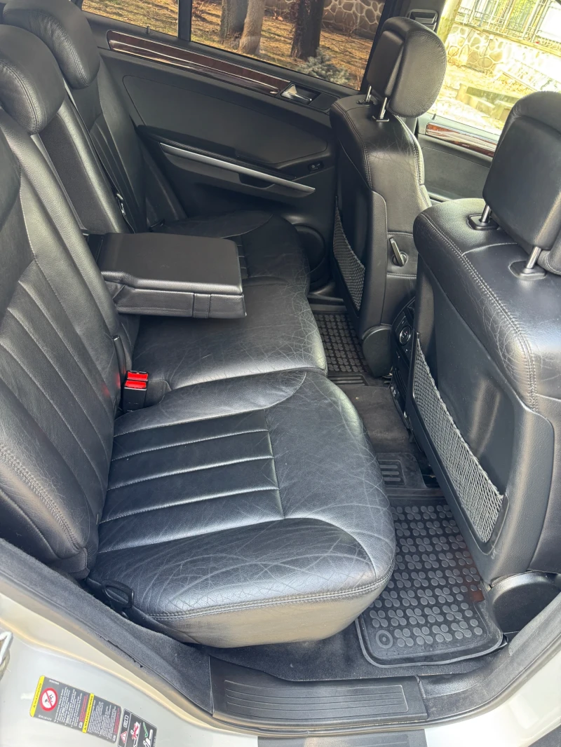 Mercedes-Benz ML 320 Android navi , снимка 15 - Автомобили и джипове - 53586742