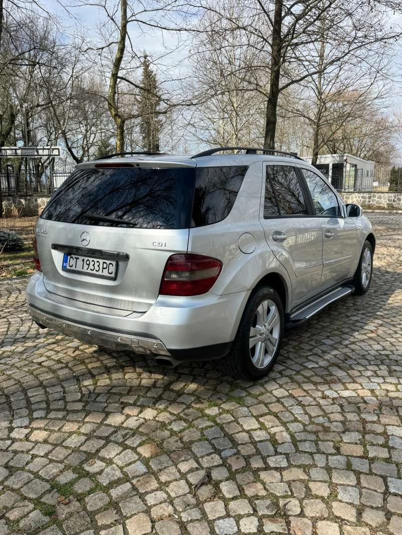 Mercedes-Benz ML 320 Android navi , снимка 6 - Автомобили и джипове - 53586742